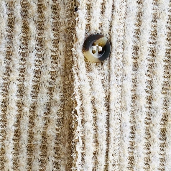 UO Out From Under Jojo Thermal Button-Front Top - Picture 12 of 15